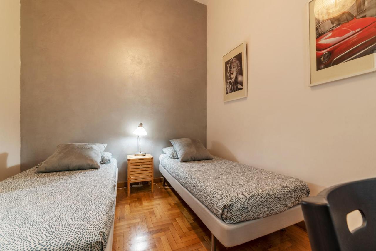 Piazza San Cosimato & Trastevere Apartment Roma Exterior foto