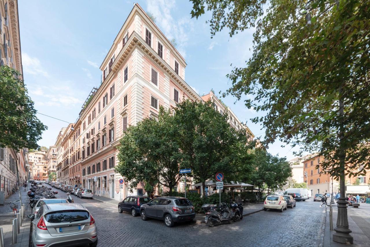 Piazza San Cosimato & Trastevere Apartment Roma Exterior foto
